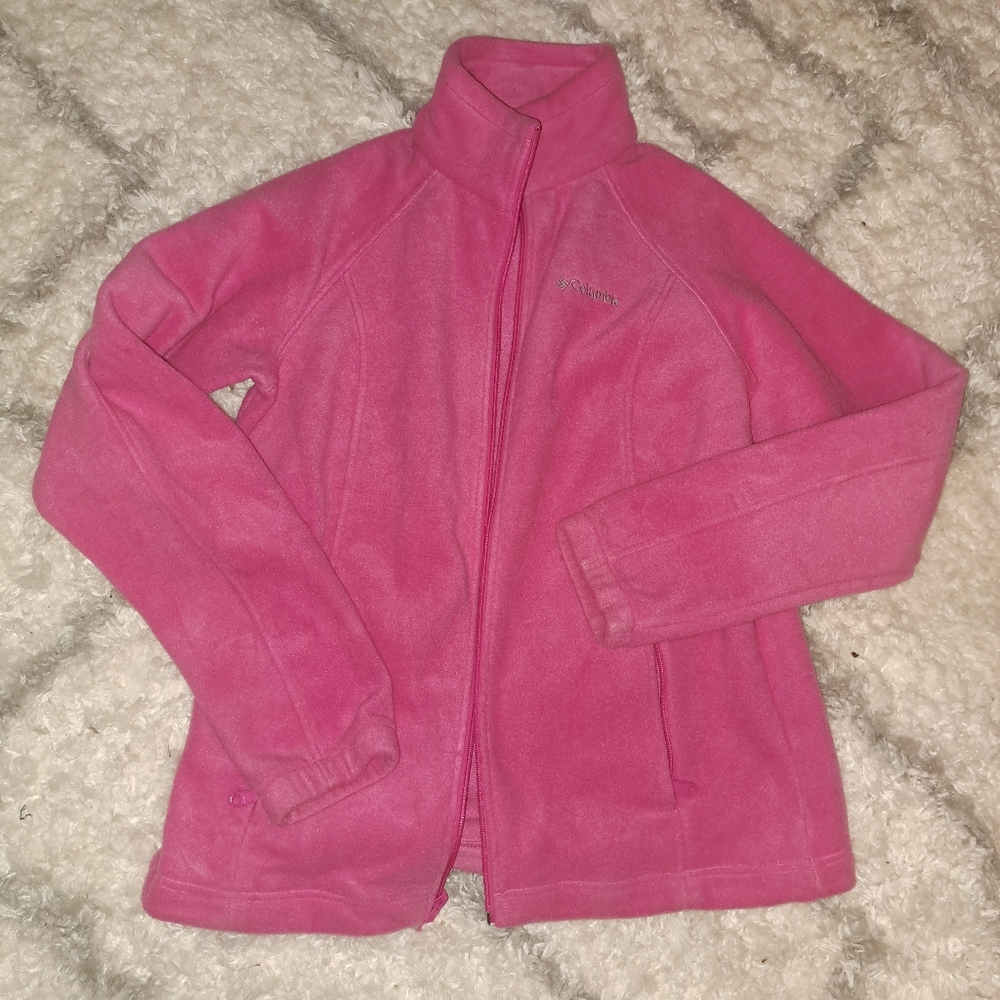 Pink Columbia Fleece Jacket